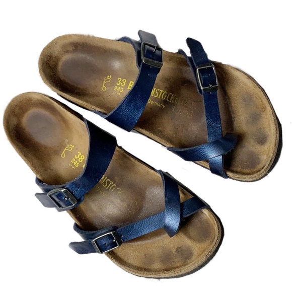 birkenstock mayari navy
